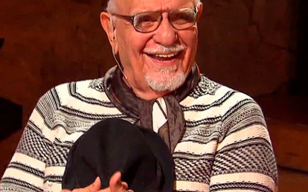 Centro de Formação Artística de Rio das Ostras recebe Amir Haddad para palestra sobre Teatro