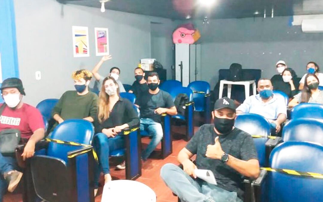 Chamada Pública para agendamento do Teatro Municipal no início de 2024 será no dia 31