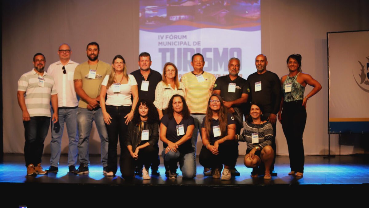 Rio das Ostras realiza Fórum de Turismo e elege novos membros do Conselho