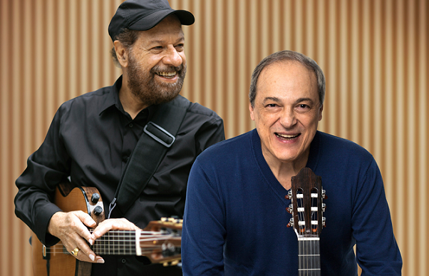 João Bosco e Toquinho juntos no Rio no sábado