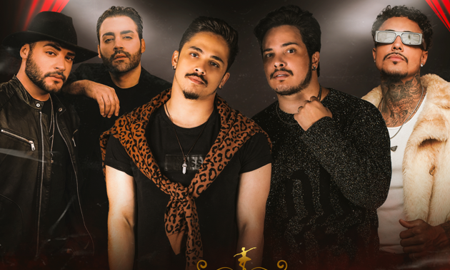 Kaique e Felipe e convidados lançam “Bailarina”