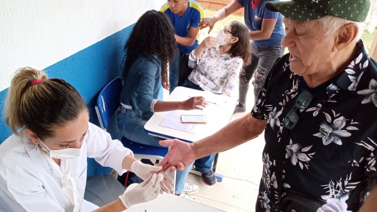 Araçá, em Tamoios, recebe nesta quinta (26) a segunda edição do “Programa Saúde e Cidadania da Pessoa Idosa”