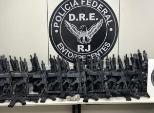 Polícia Federal apreende 47 fuzis em mansão no Rio