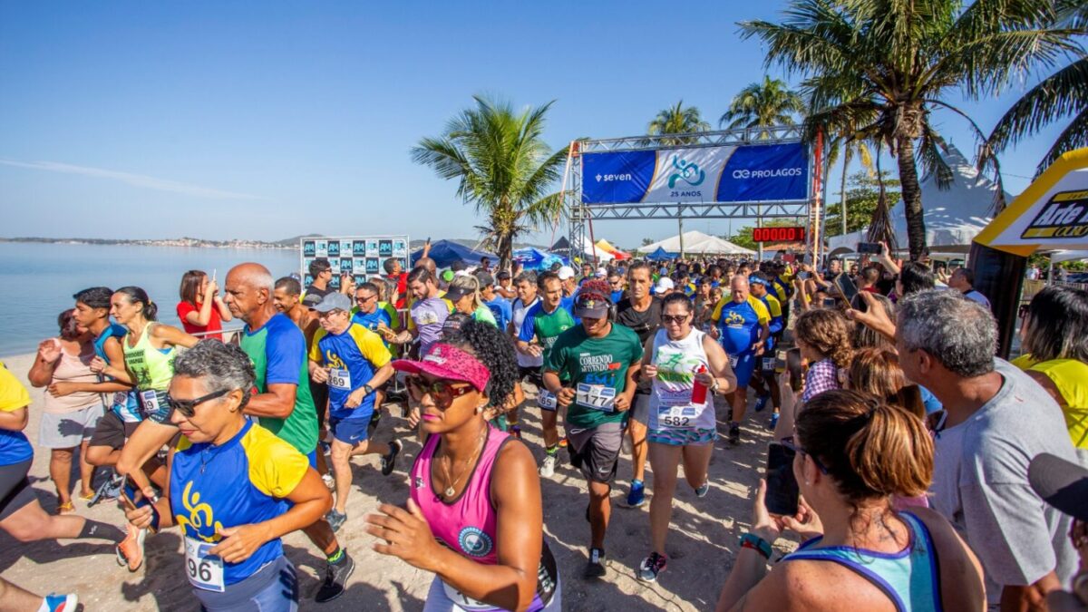 Arraial do Cabo recebe a terceira etapa do Circuito 25 Anos Prolagos