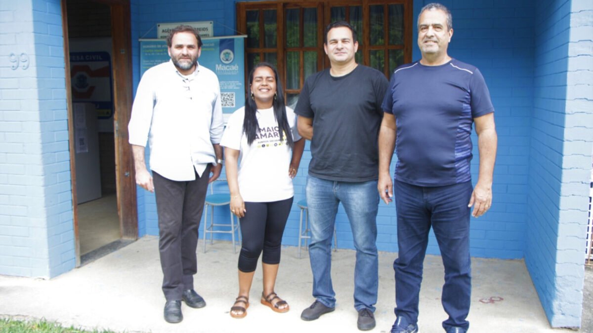 Sana recebe equipe da Mobilidade Urbana para atendimento do Cartão Macaé