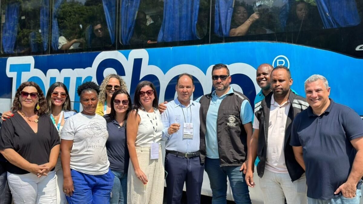 Secretaria de Turismo de Búzios se destaca na Abav Expo 50 Anos