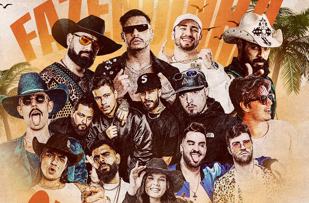 DJs pop remixam sucessos dos astros do agronejo