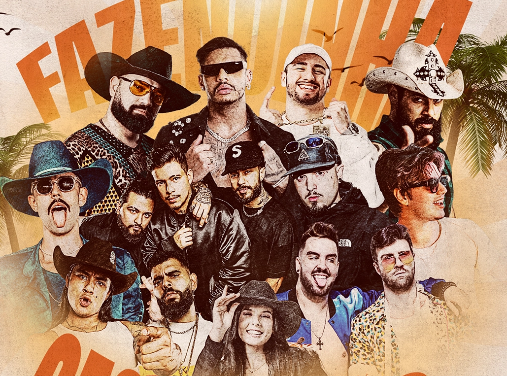 DJs pop remixam sucessos dos astros do agronejo