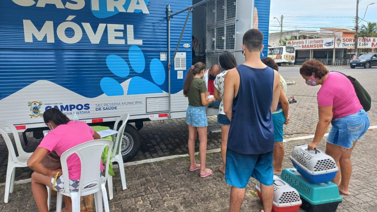 CastraMóvel em Campos está com inscrições abertas