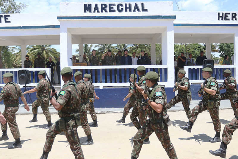 Artilharia Antiaérea no Forte Marechal Hermes