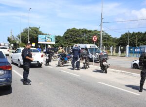 Rio das Ostras: Segurança deflagrou operação conjunta em véspera de feriado prolongado