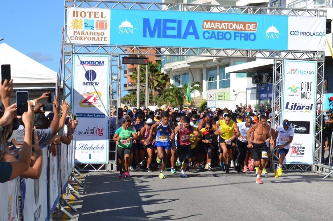 Meia Maratona de Cabo Frio acontece  neste domingo (05/11)
