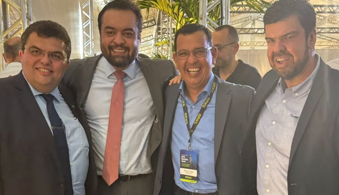Maurício BM participa da inauguração das operações da termelétrica em Macaé