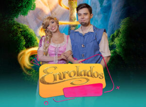 “Enrolados – O Sonho de Rapunzel” é atração no Teatro Municipal
