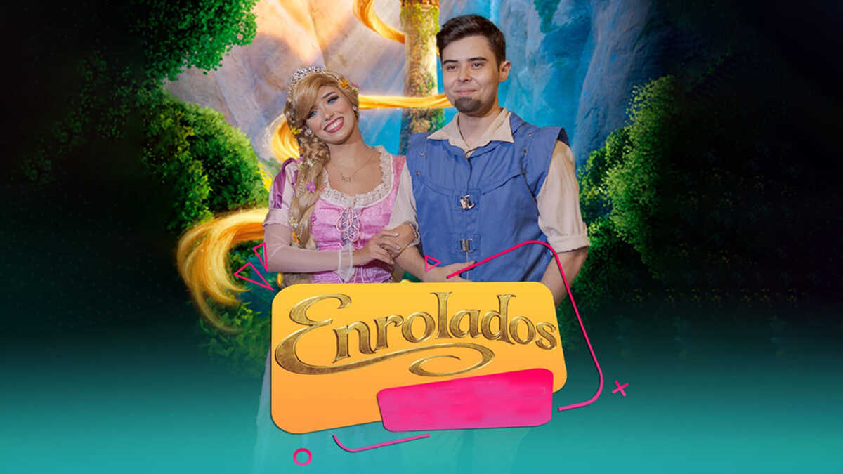 “Enrolados – O Sonho de Rapunzel” é atração no Teatro Municipal