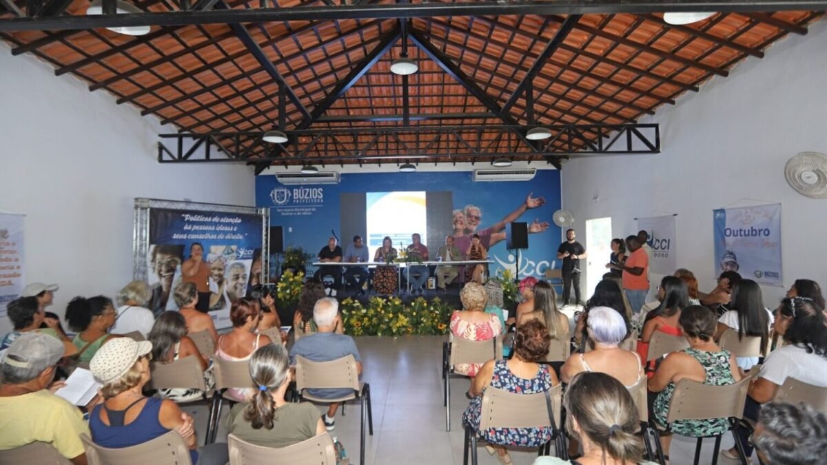 Secretaria do Idoso sedia Seminário Regional sobre Importância das Políticas de Atenção às Pessoas Idosas e dos seus Conselhos De Direito