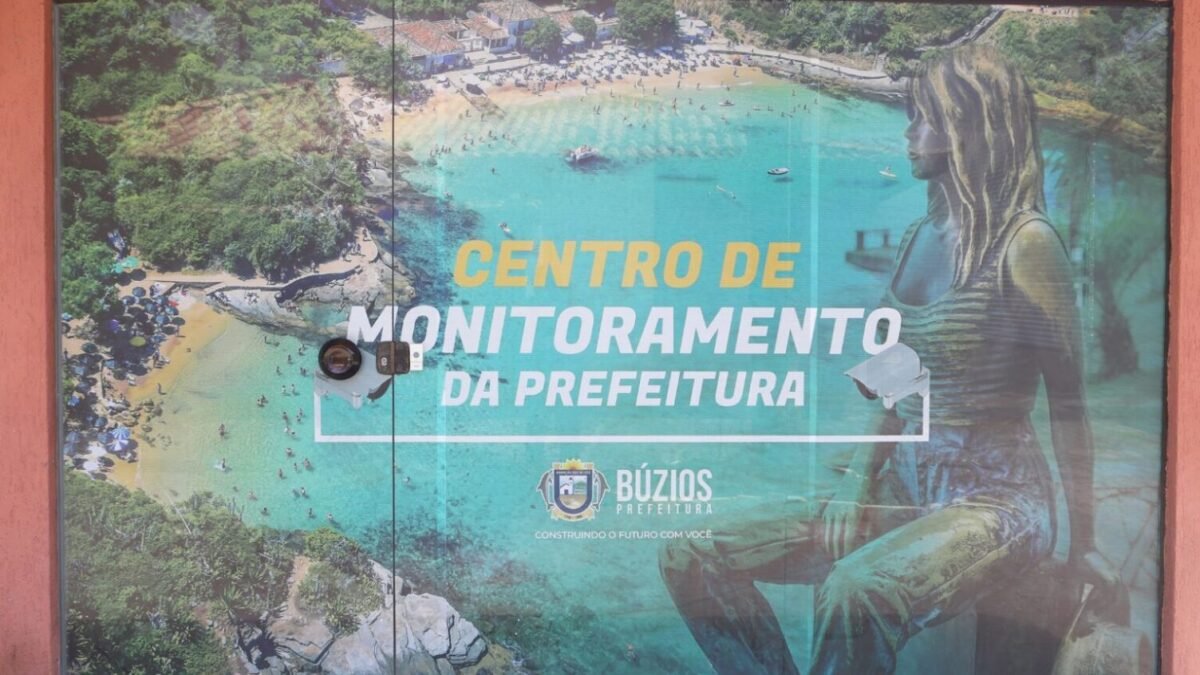 Central de Monitoramento de Búzios ganha infraestrutura mais moderna e eficaz