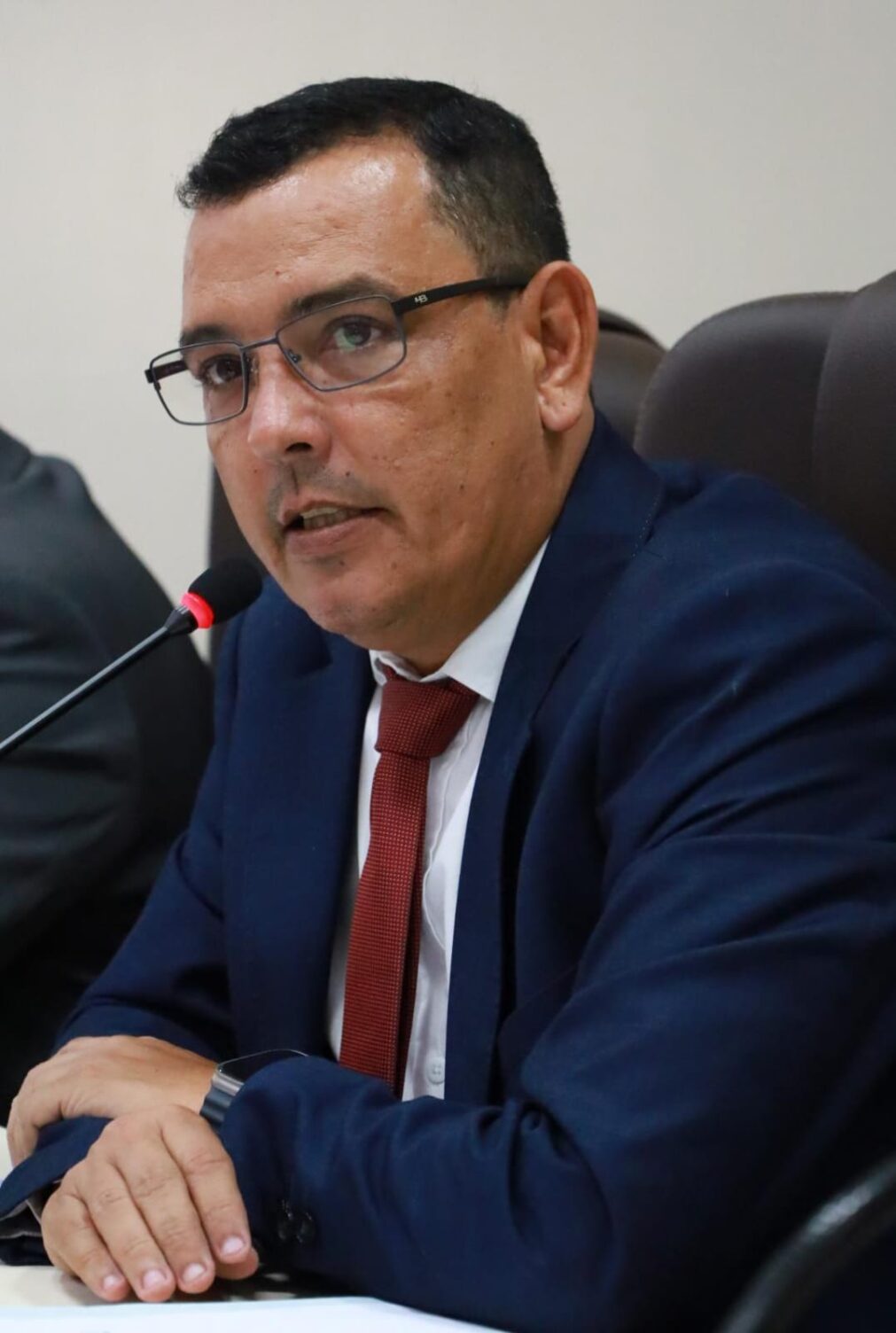 Maurício BM solicita providências da Rio+ Saneamento sobre a falta de água em Rio das Ostras