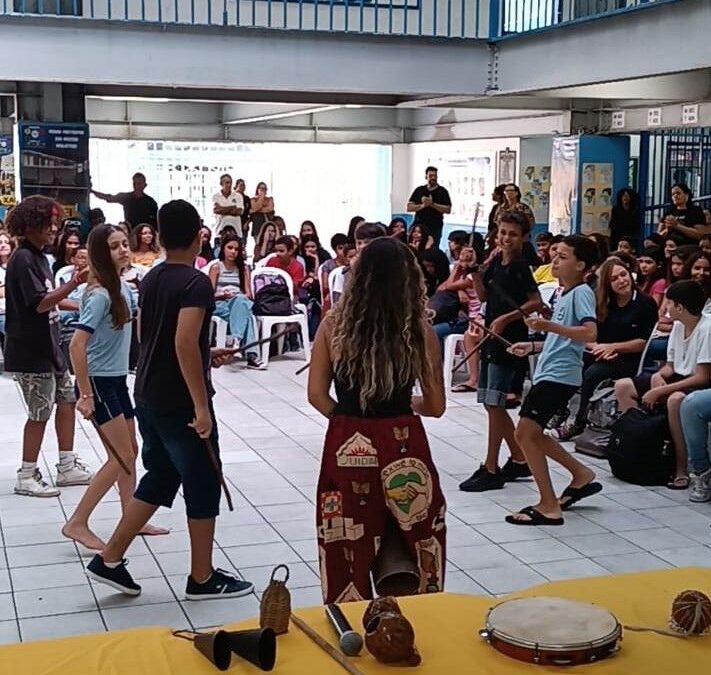 Aula-Espetáculo de Dança Afro continua na sexta, 24