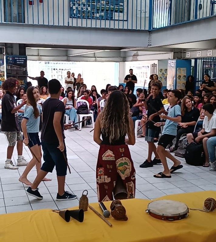 Aula-Espetáculo de Dança Afro continua na sexta, 24