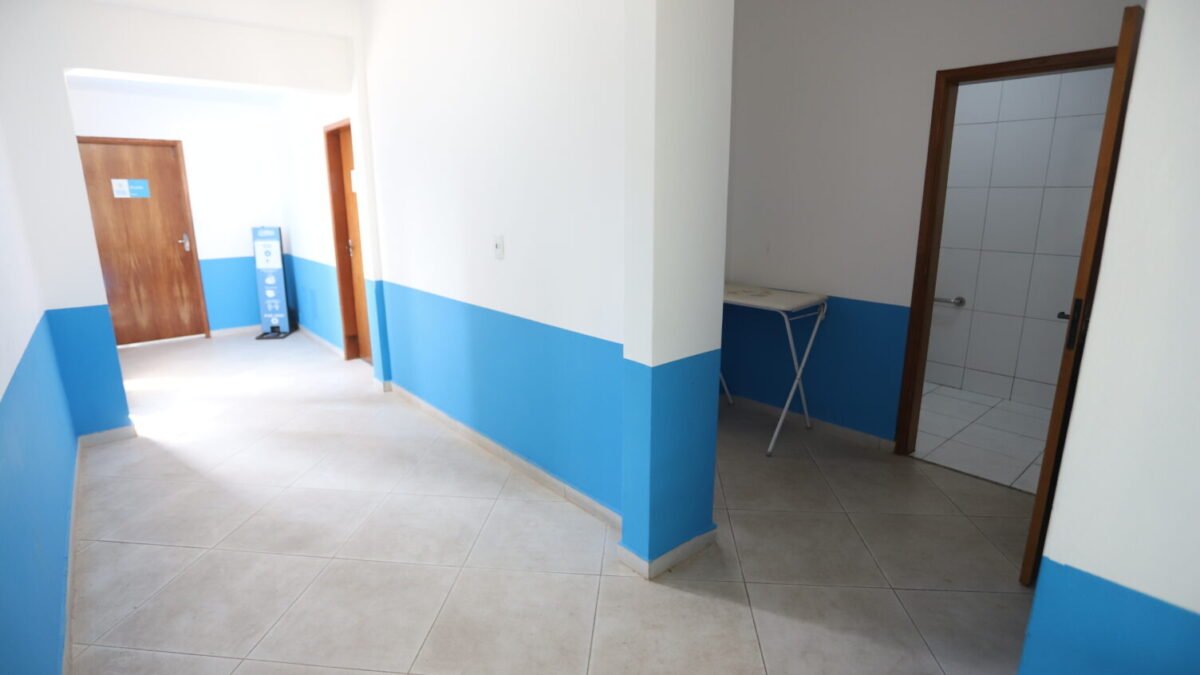 Obra de ampliação do Cras Norte melhora atendimento para usuários da Assistência Social