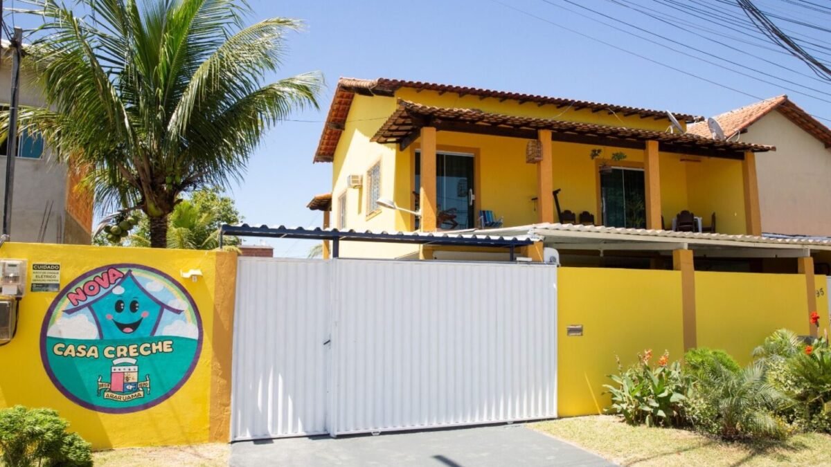 Prefeitura de Araruama inaugura nova Casa Creche no bairro Rio do Limão