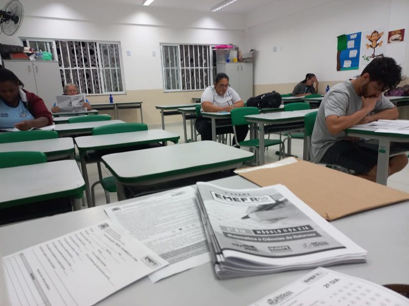 Provas do EMEFRO serão nos dias 4 e 5