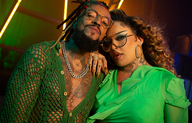 Single une Rael e Gloria Groove