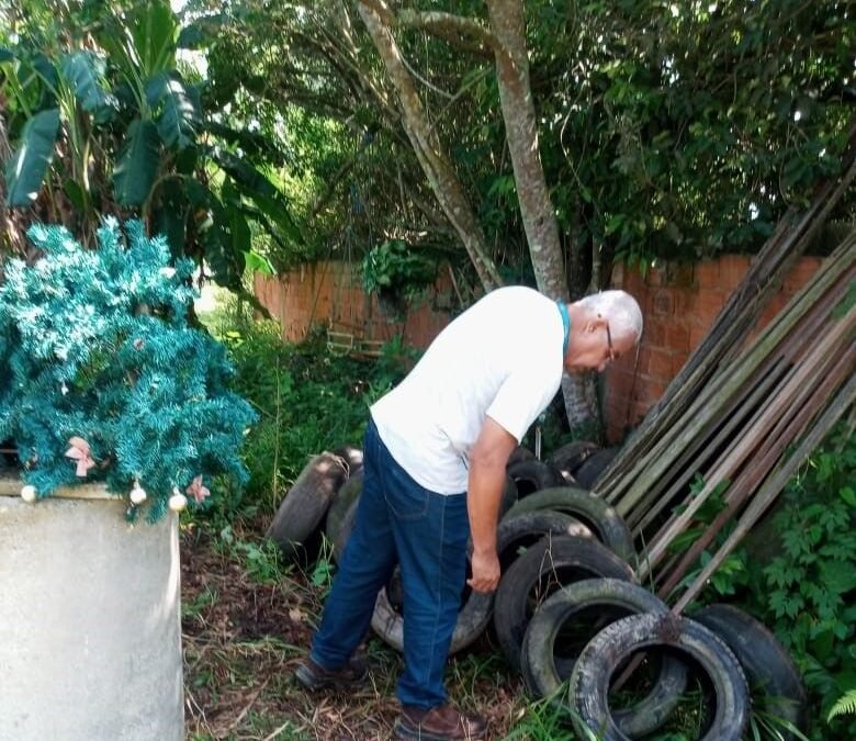 Rio das Ostras trabalha diariamente no combate ao mosquito Aedes Aegypti