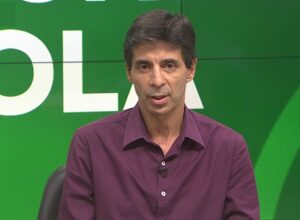 Ex-jogador da Seleção Brasileira de Futebol, Mauro Galvão, dá palestra para alunos do projeto “Milésimo Gol Rei Pelé”