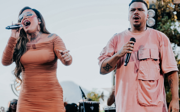 Gloria Groove é destaque em álbum do Sorriso