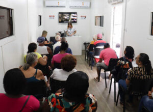 Primeiro dia do projeto “Saúde Móvel” atende a 161 usuários em São Pedro da Aldeia