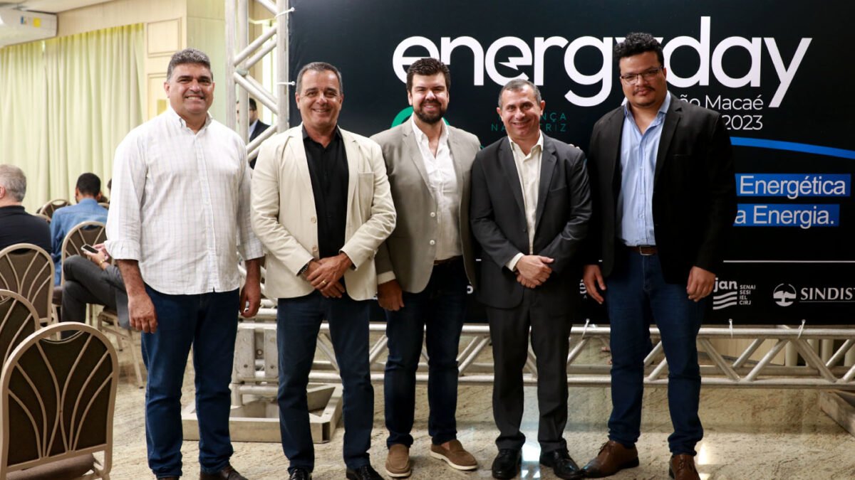 Macaé: Seminário Energy Day debate a transição energética