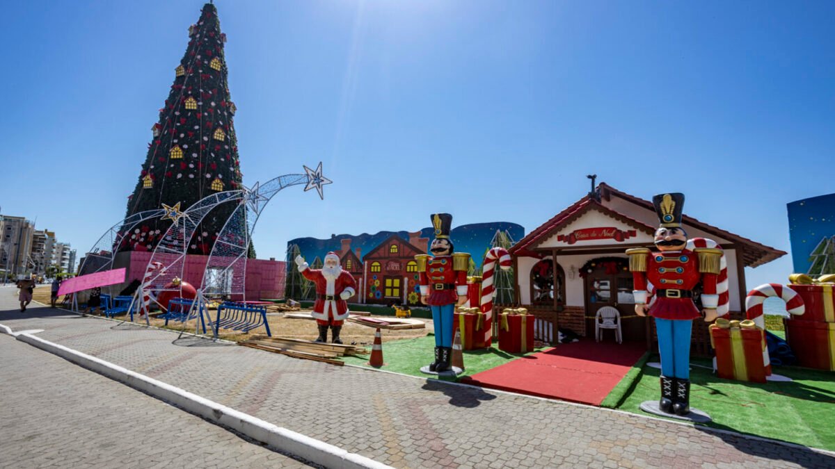 Macaé se rende à magia do Natal
