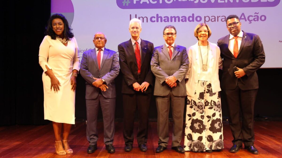 Ministério do Trabalho e Emprego, OIT e UNICEF lançam Pacto Nacional pela Inclusão Produtiva das Juventudes
