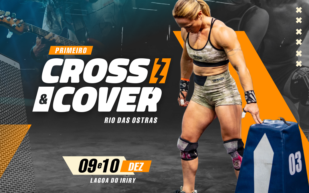 Primeira edição do Cross & Cover vai agitar Lagoa de Iriry