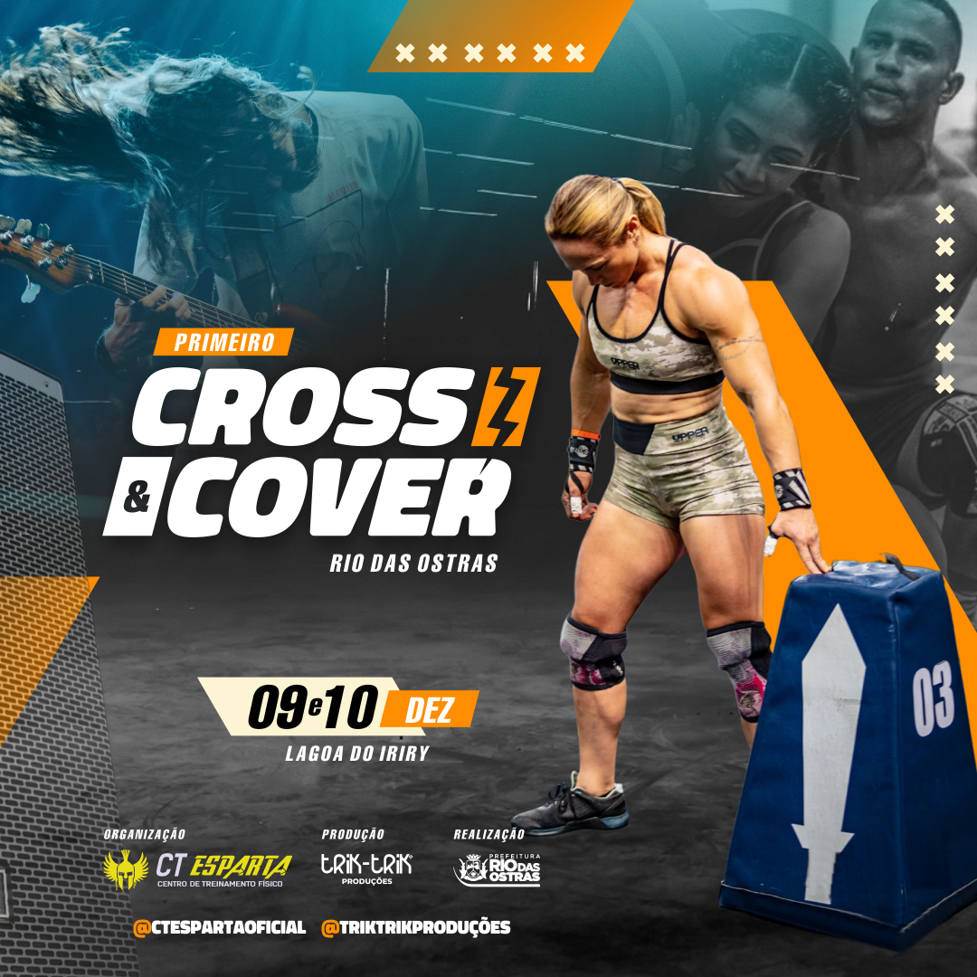 Primeira edição do Cross & Cover vai agitar Lagoa de Iriry