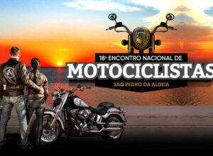 18º Encontro Nacional de Motociclistas acontece neste fim de semana em São Pedro da Aldeia