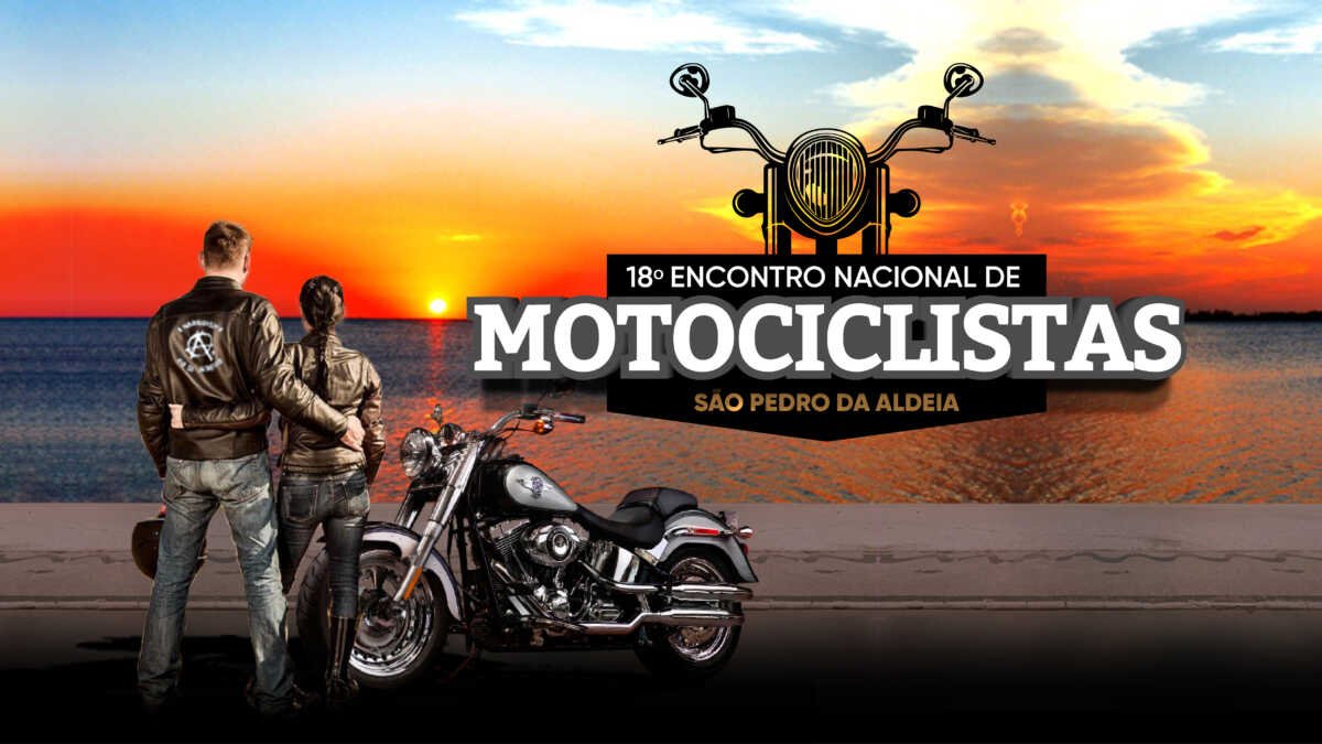 18º Encontro Nacional de Motociclistas acontece neste fim de semana em São Pedro da Aldeia