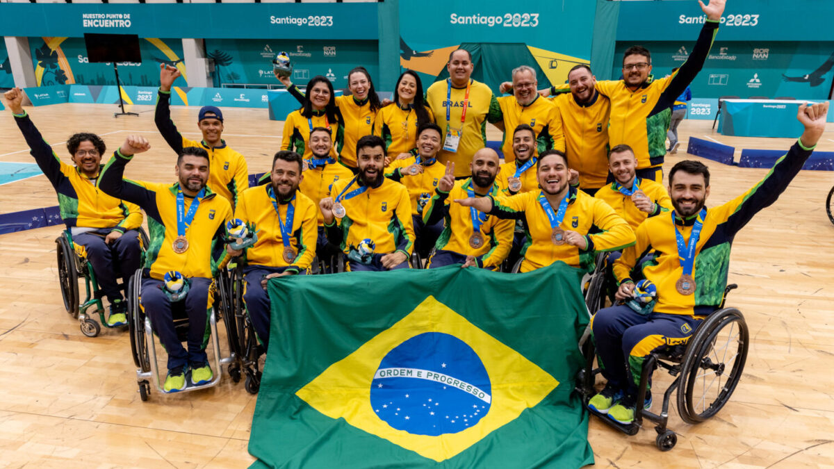 Após conquistas no ParaPan, atletas focam nas Paralimpíadas de Paris em 2024