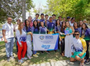 Atletas buzianos ganham medalha de ouro no III Campeonato Pan-americano de Va’a’ 2023 em Vitória- Espírito Santo