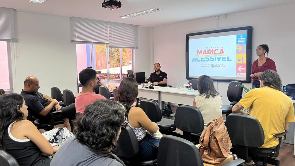 Urbanismo de Maricá apresenta manual do Programa Calçada Acessível