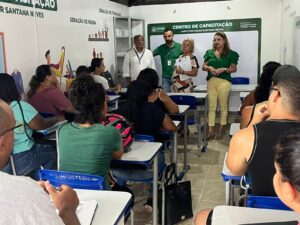 Iguaba Grande dá início a parceria com Firjan Senai