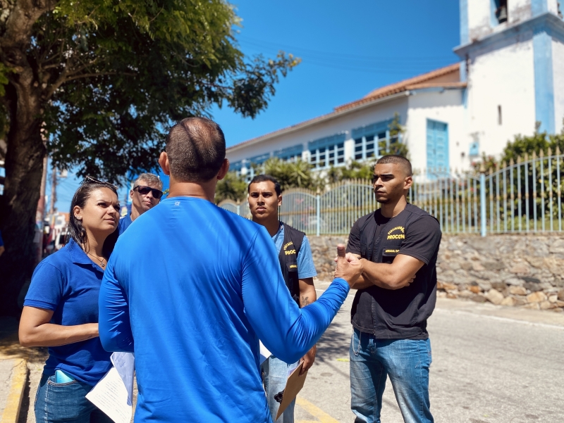 Arraial do Cabo inicia Operação Turismo Legal