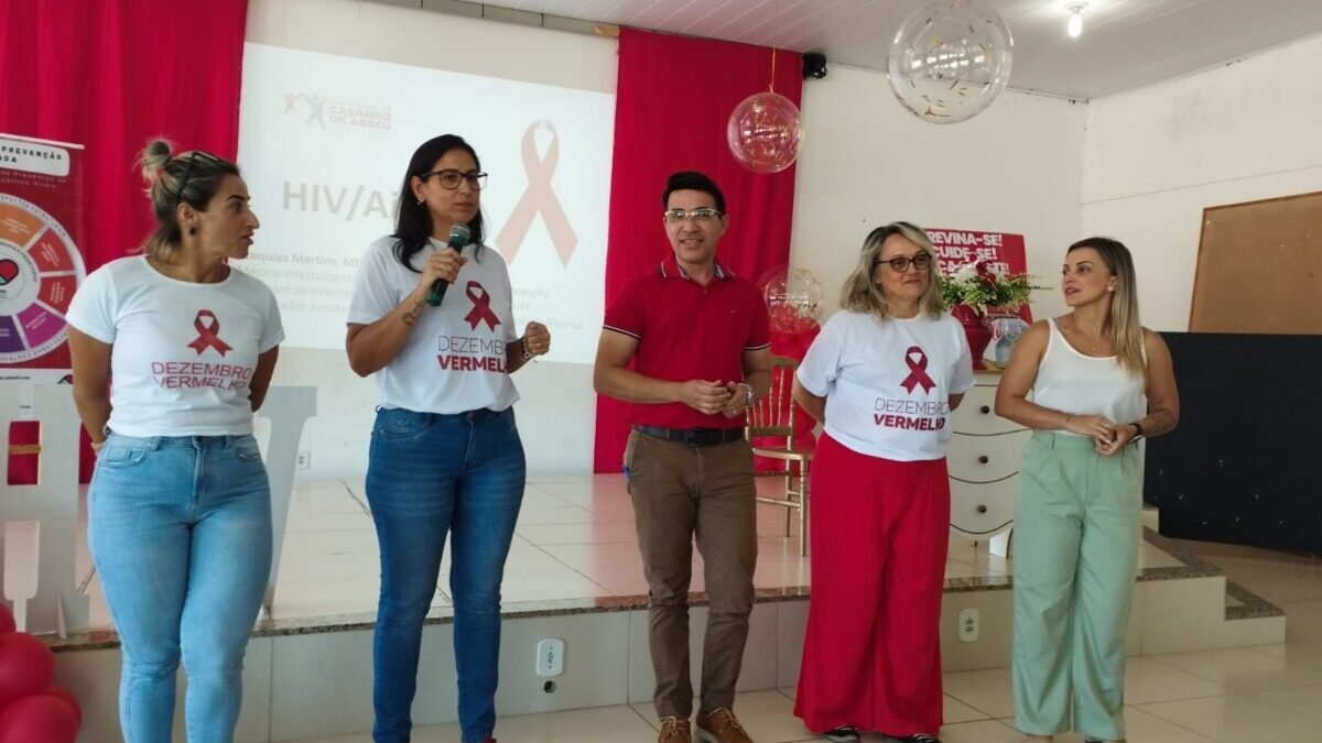 Saúde realiza Simpósio de HIV