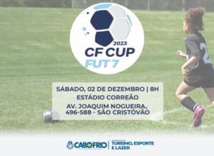 Cabo Frio Cup acontece neste sábado (02) no Estádio Correão