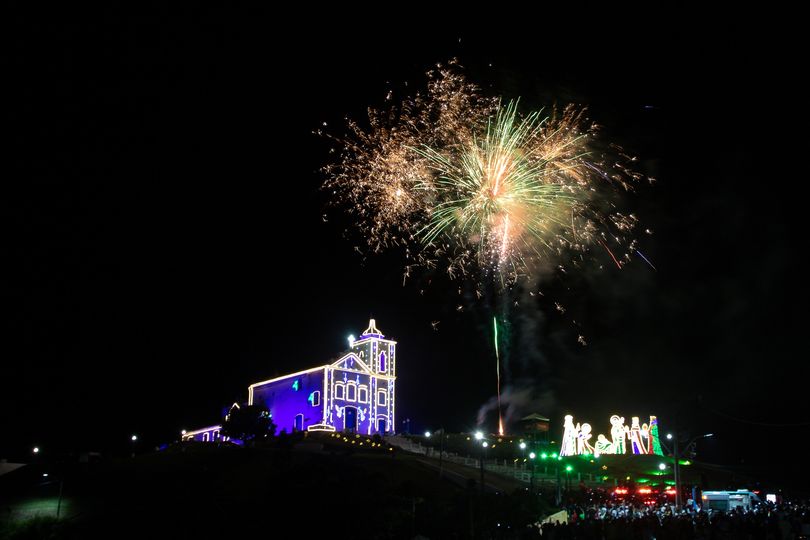 Festa da Virada contará com shows espalhados pelo município e a tradicional queima de fogos no Centro