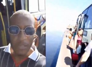 Vídeo: motorista tem mal súbito e ônibus quase cai da Ponte Rio-Niterói