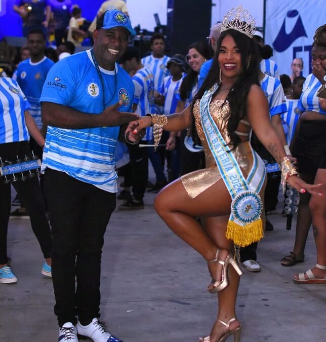 Caroline Lima retorna ao carnaval como Rainha de bateria