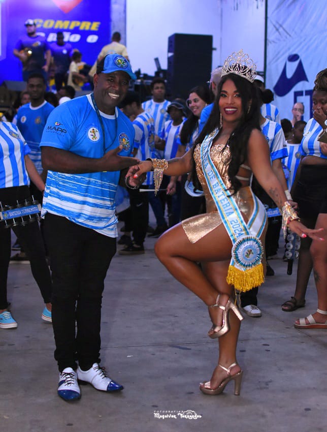 Caroline Lima retorna ao carnaval como Rainha de bateria